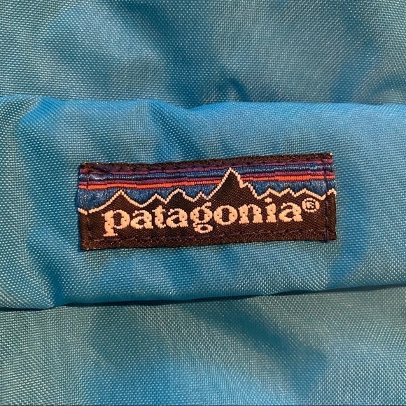 PATAGONIA Blue Nylon Long Sleeve Top Size Xsmall - Picture 12 of 14
